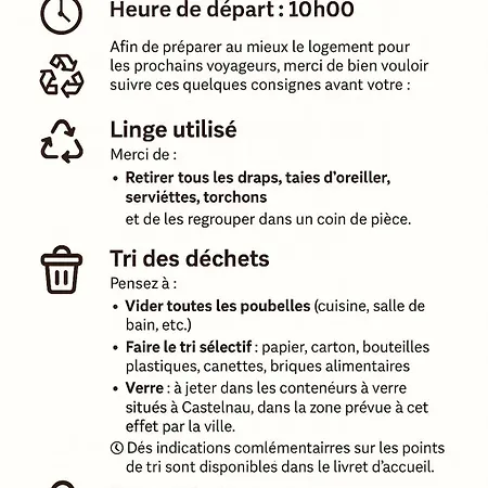 La Petite Forge Holiday home Castelnau-de-Medoc